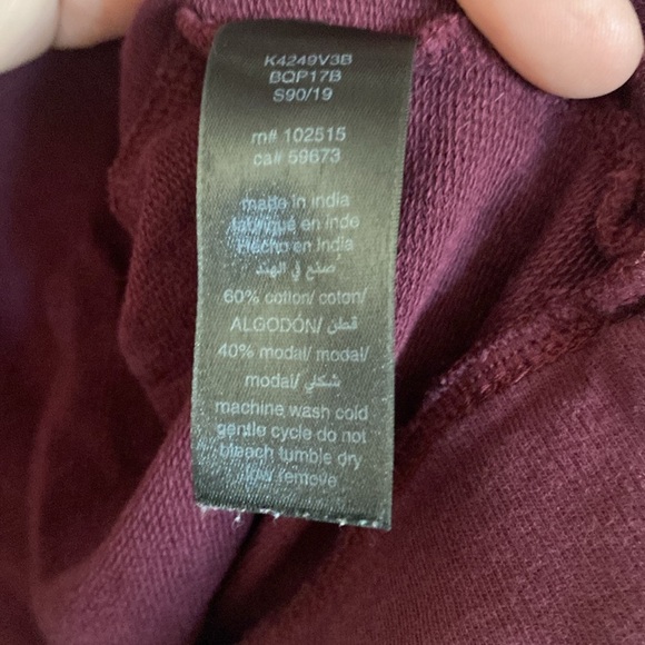 John VARVATOS Star USA Men’s Full Zip Hoodie Size XL - Picture 5 of 6